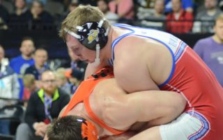 Sloan selected for Pan-American Wrestling Championships
